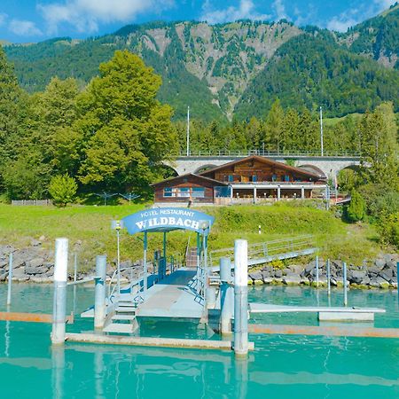 ברינץ Hotel Wildbach Brienz מראה חיצוני תמונה