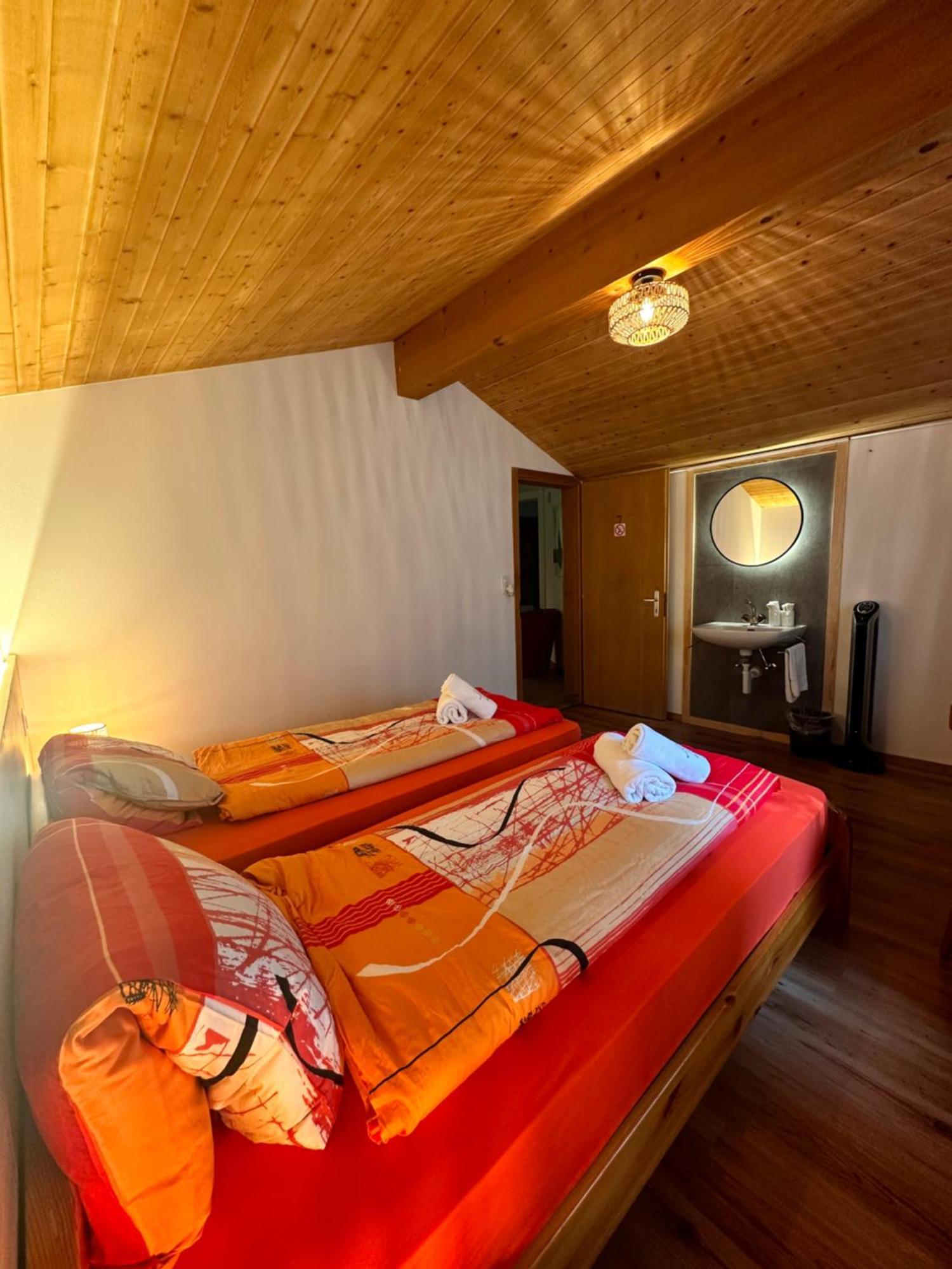 ברינץ Hotel Wildbach Brienz מראה חיצוני תמונה