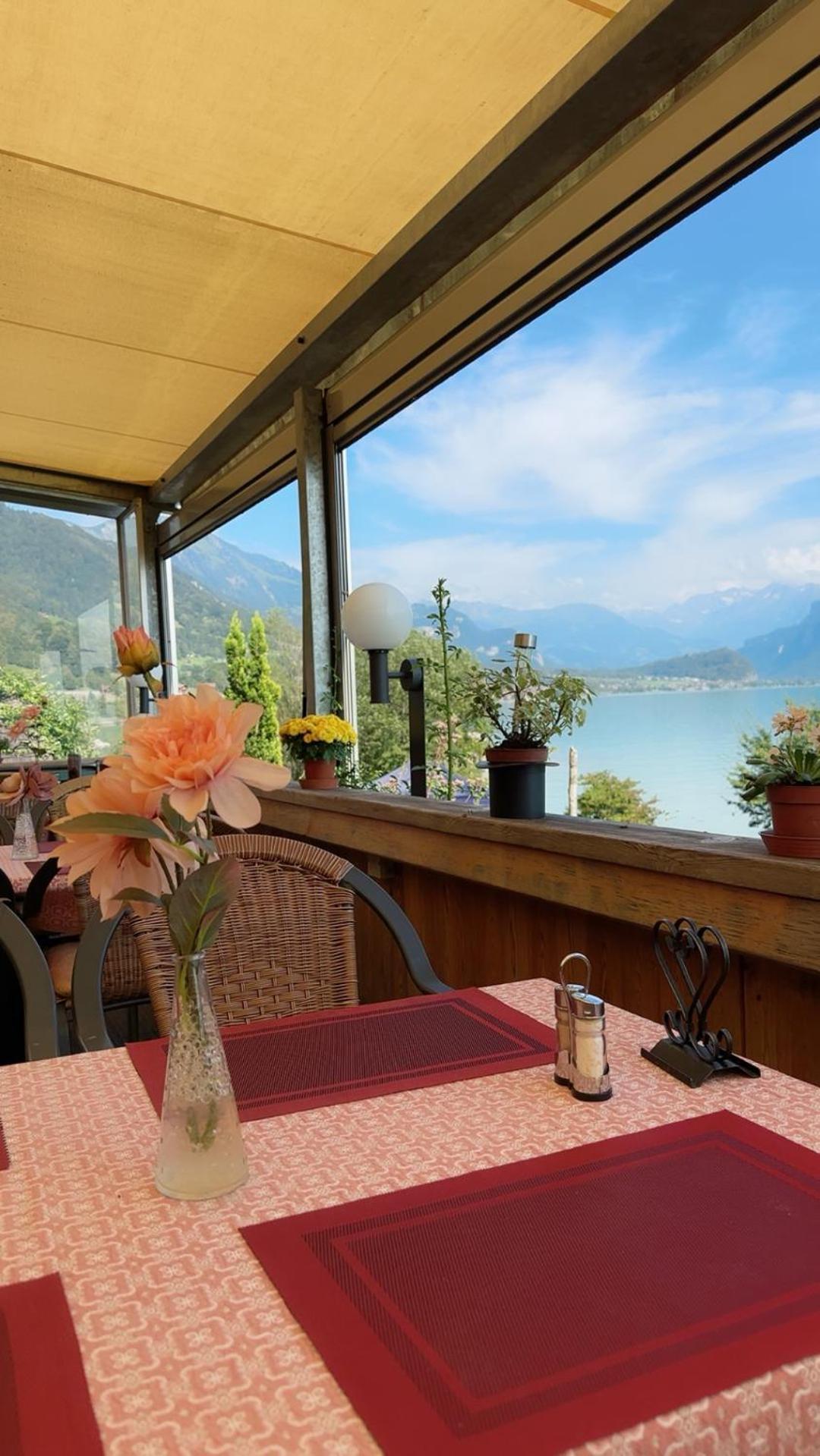 ברינץ Hotel Wildbach Brienz מראה חיצוני תמונה