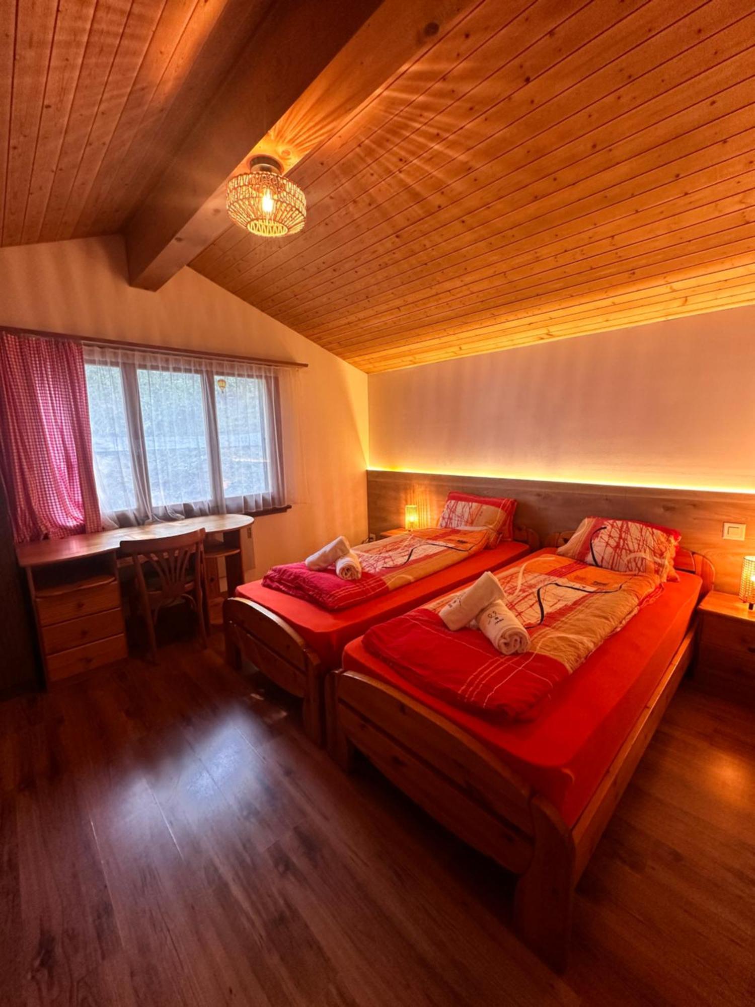 ברינץ Hotel Wildbach Brienz מראה חיצוני תמונה