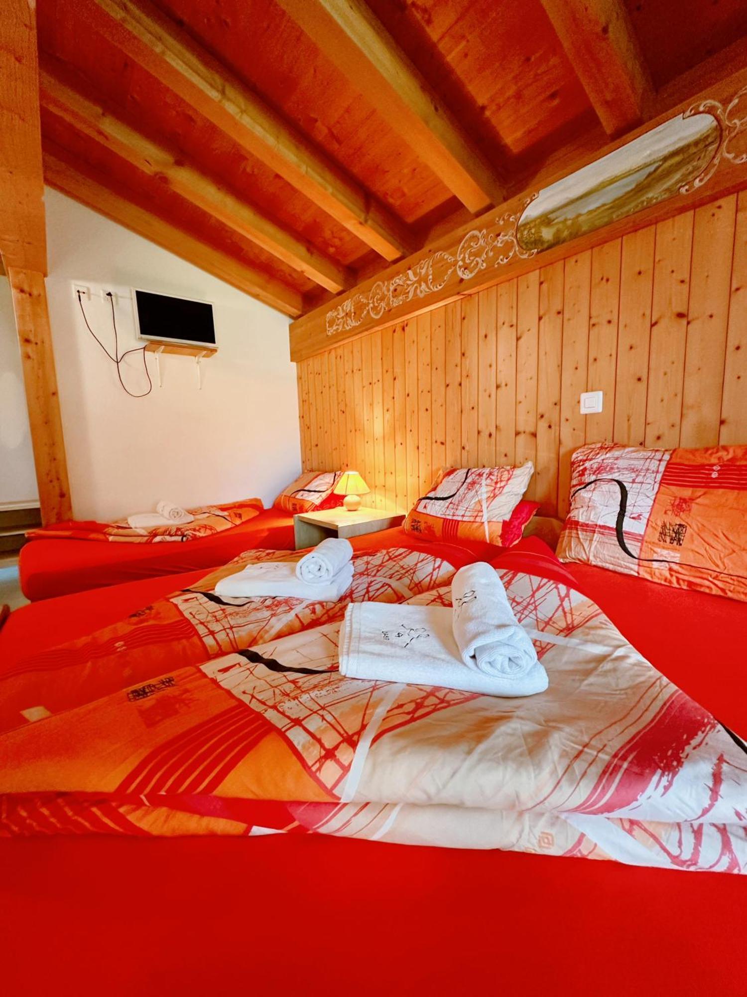 ברינץ Hotel Wildbach Brienz מראה חיצוני תמונה