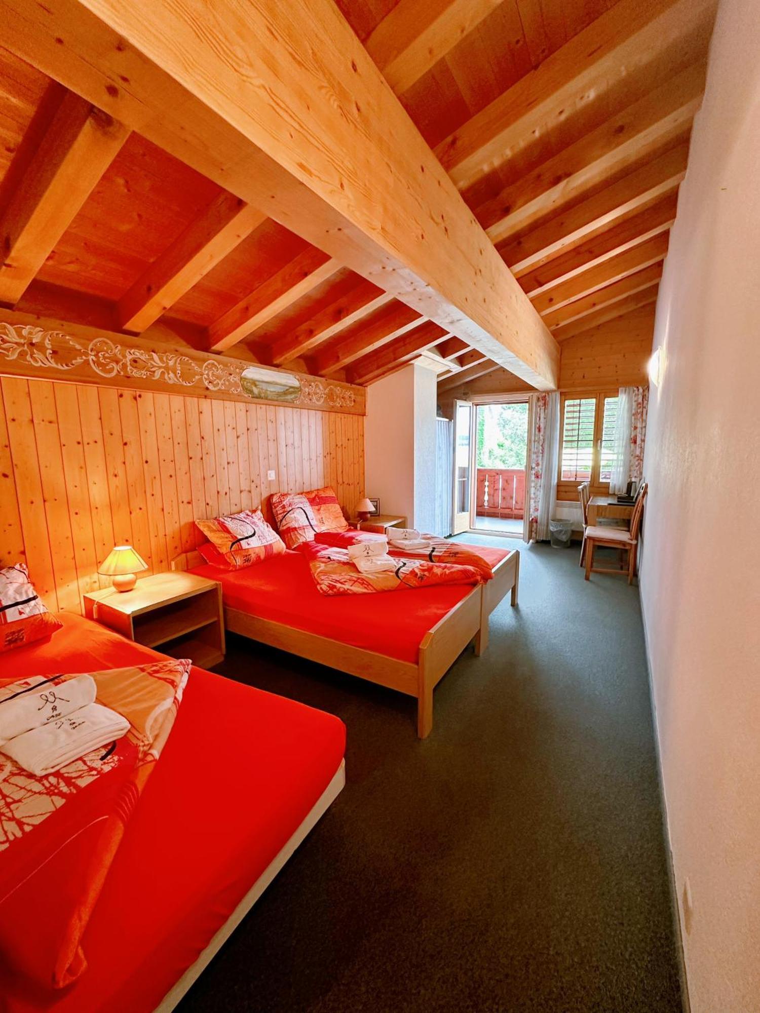 ברינץ Hotel Wildbach Brienz מראה חיצוני תמונה