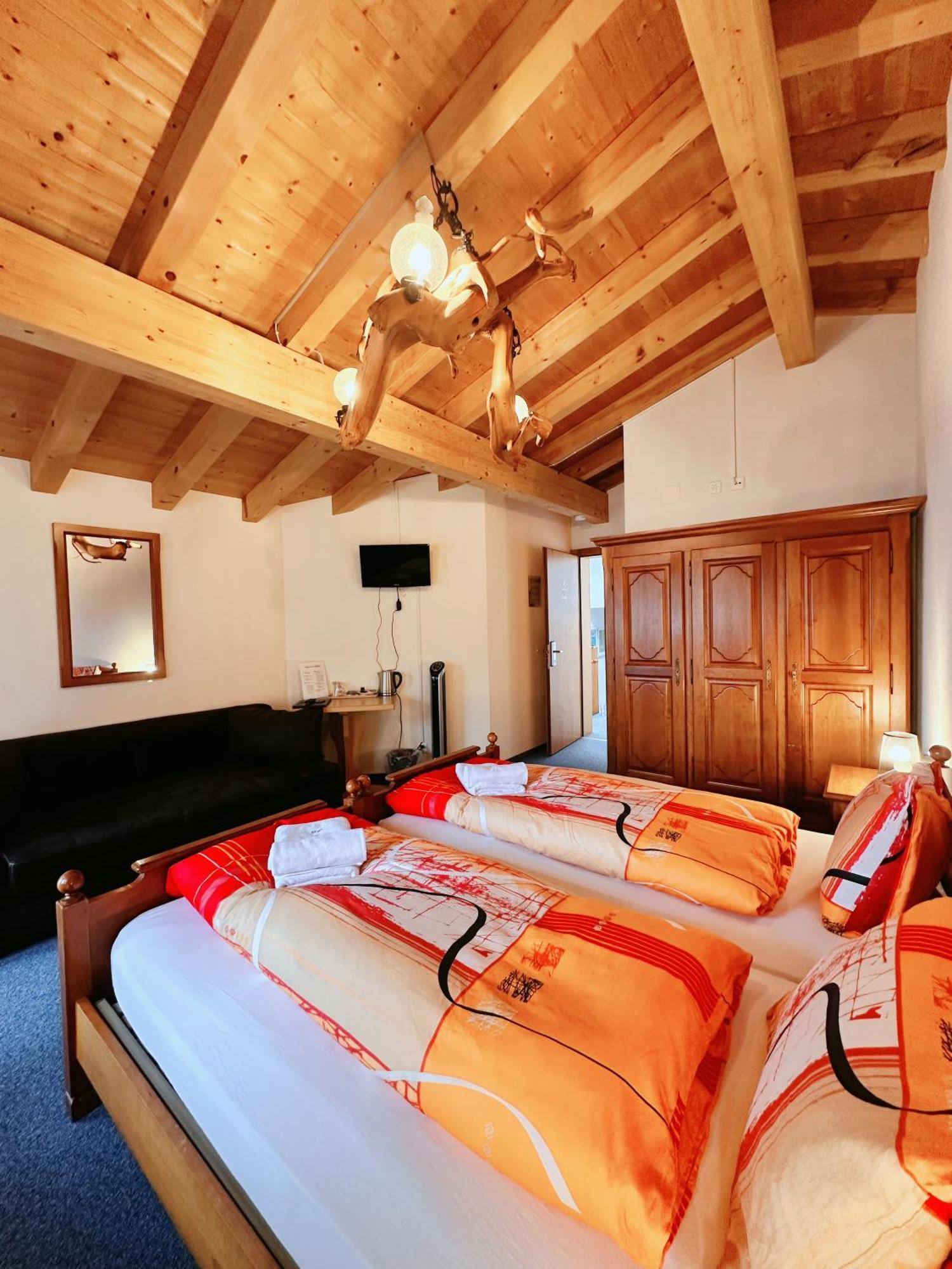 ברינץ Hotel Wildbach Brienz מראה חיצוני תמונה
