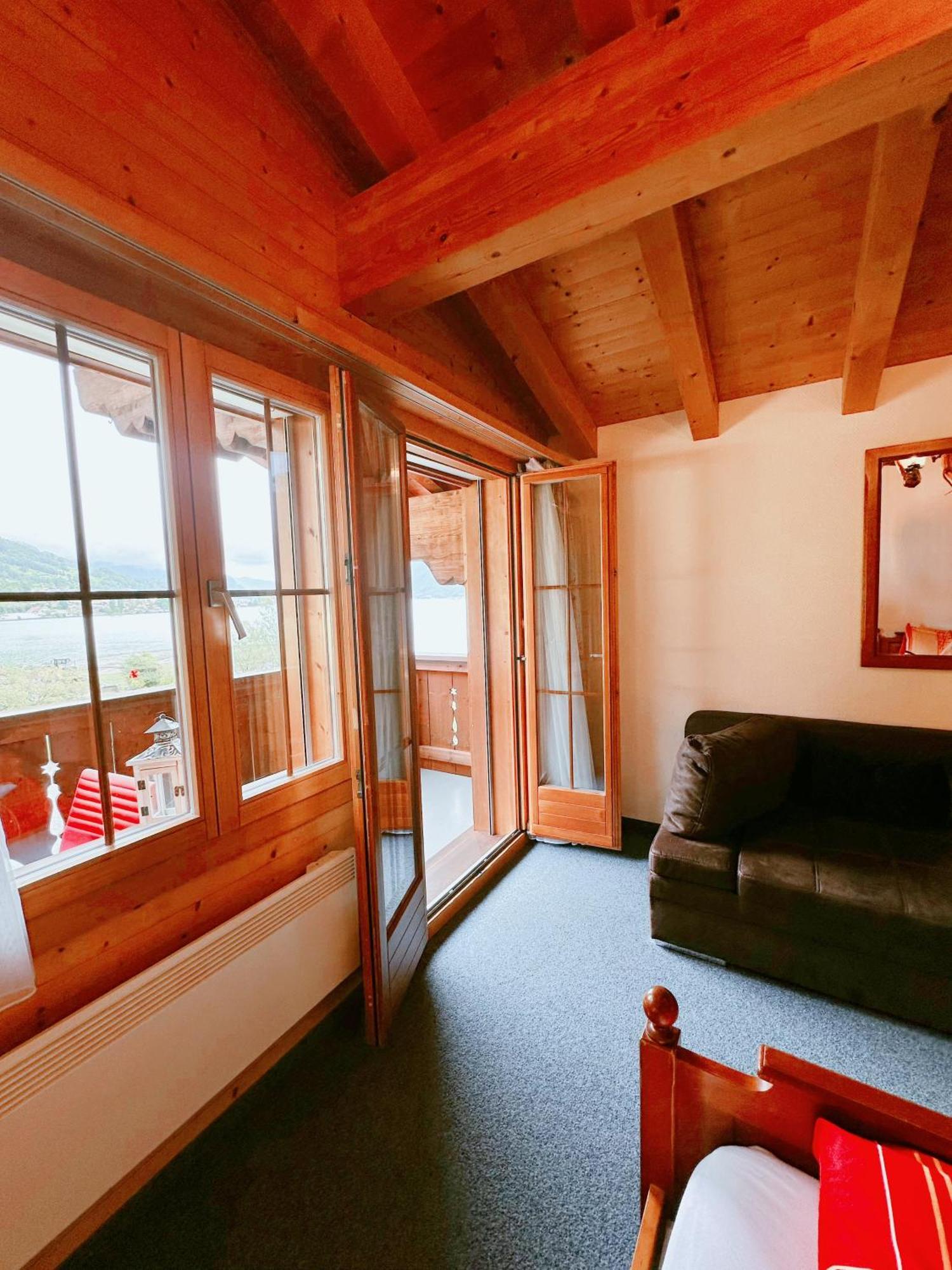 ברינץ Hotel Wildbach Brienz מראה חיצוני תמונה