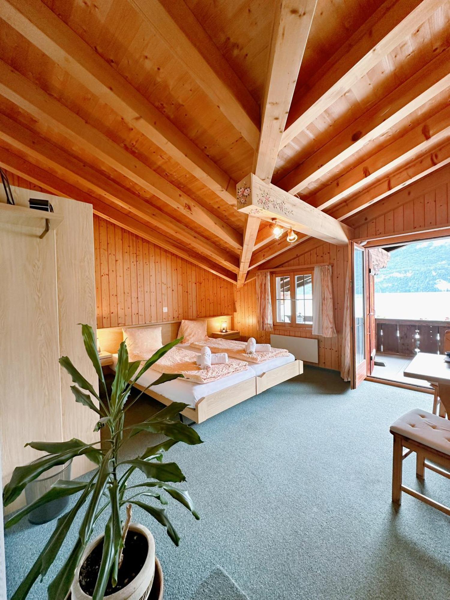 ברינץ Hotel Wildbach Brienz מראה חיצוני תמונה
