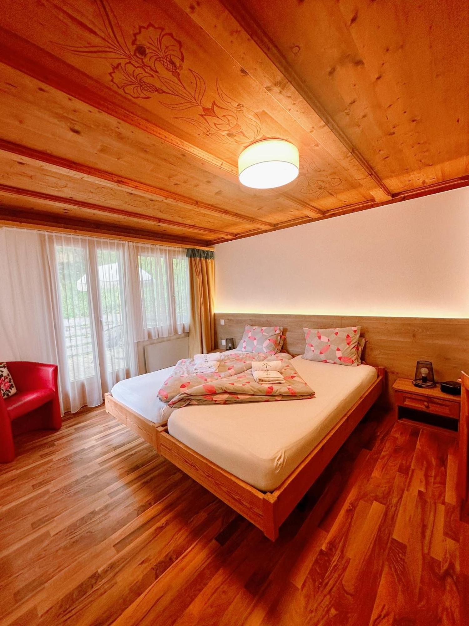ברינץ Hotel Wildbach Brienz מראה חיצוני תמונה
