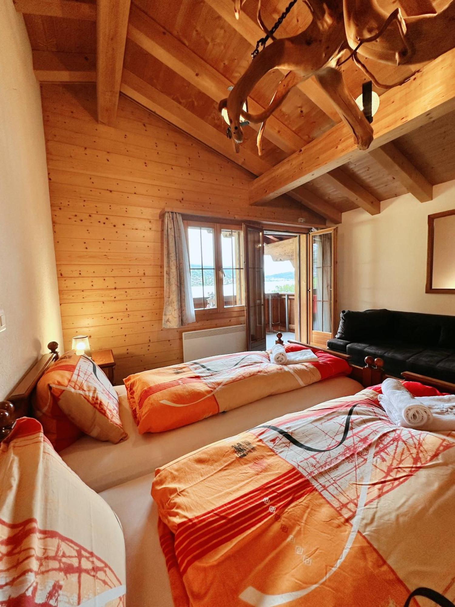 ברינץ Hotel Wildbach Brienz מראה חיצוני תמונה