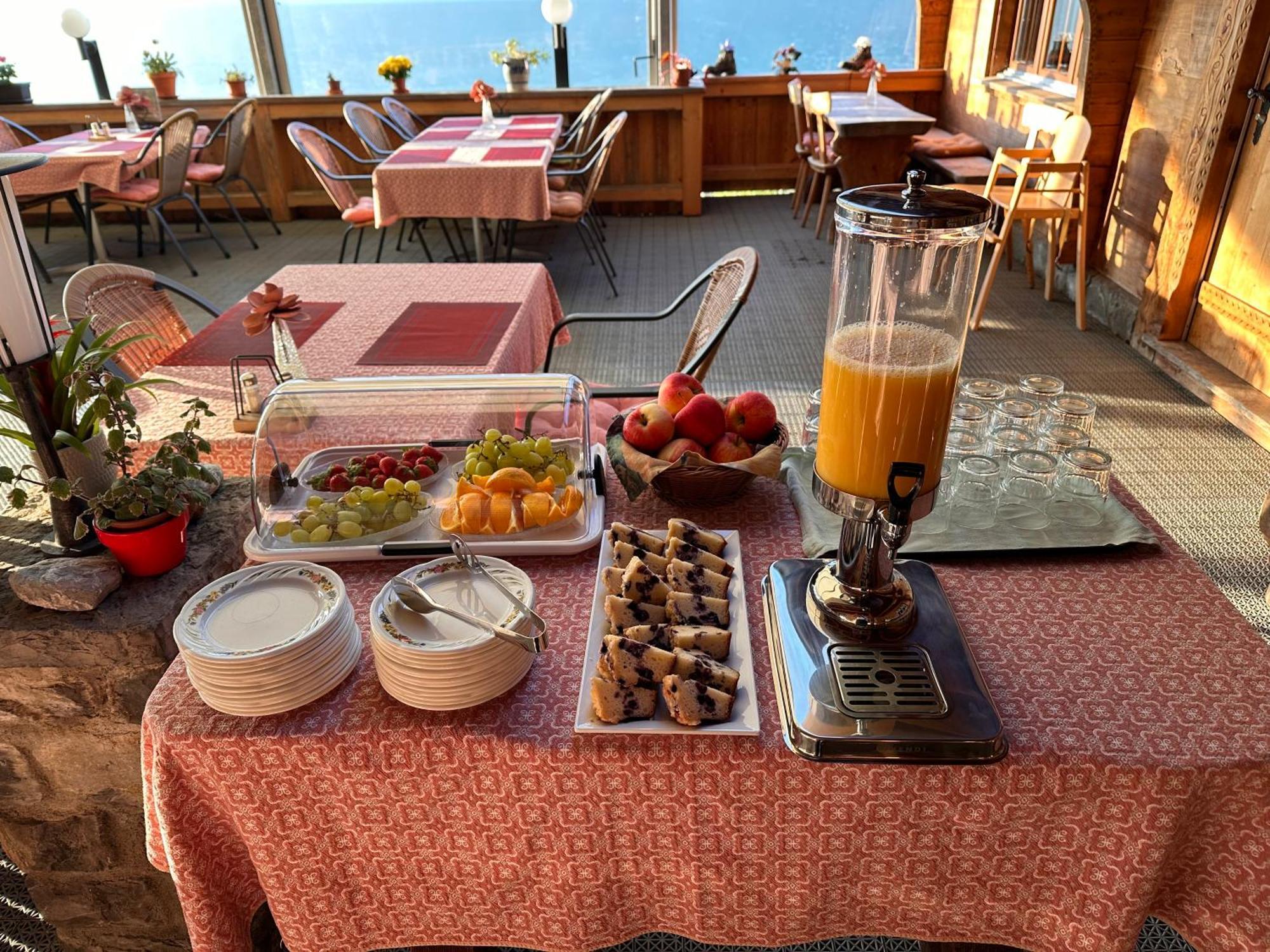 ברינץ Hotel Wildbach Brienz מראה חיצוני תמונה
