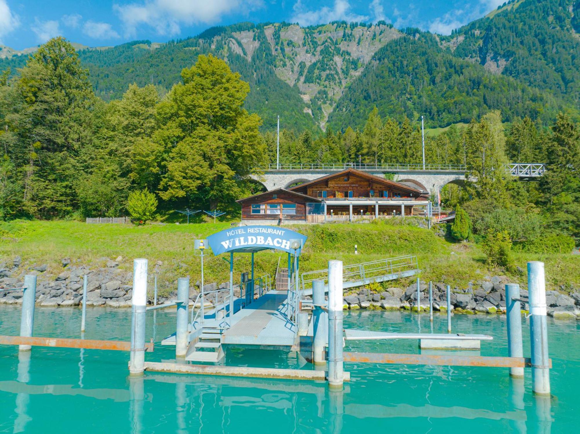 ברינץ Hotel Wildbach Brienz מראה חיצוני תמונה