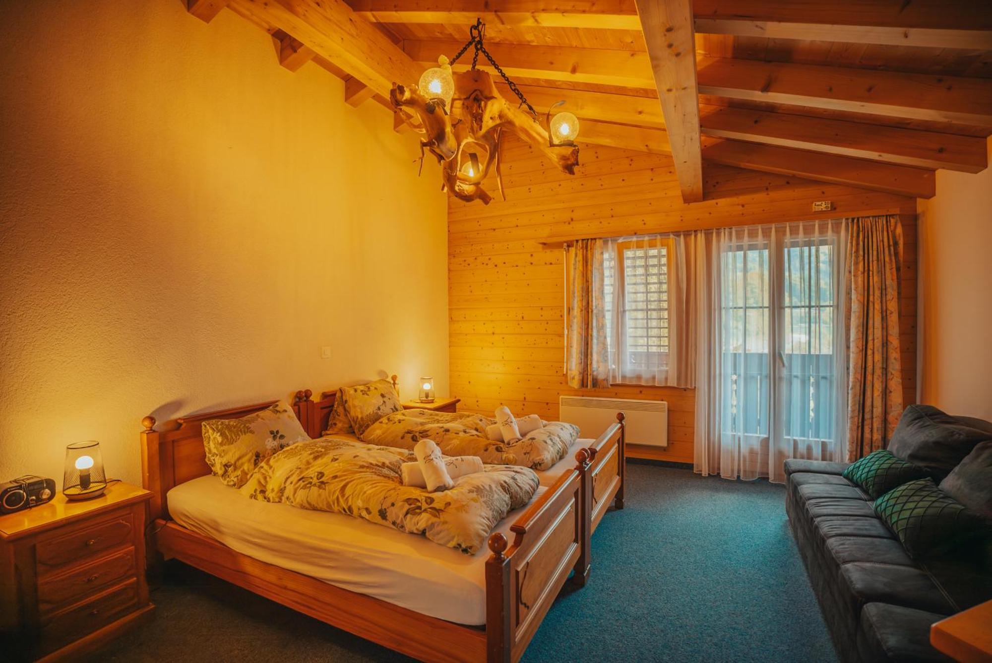 ברינץ Hotel Wildbach Brienz מראה חיצוני תמונה