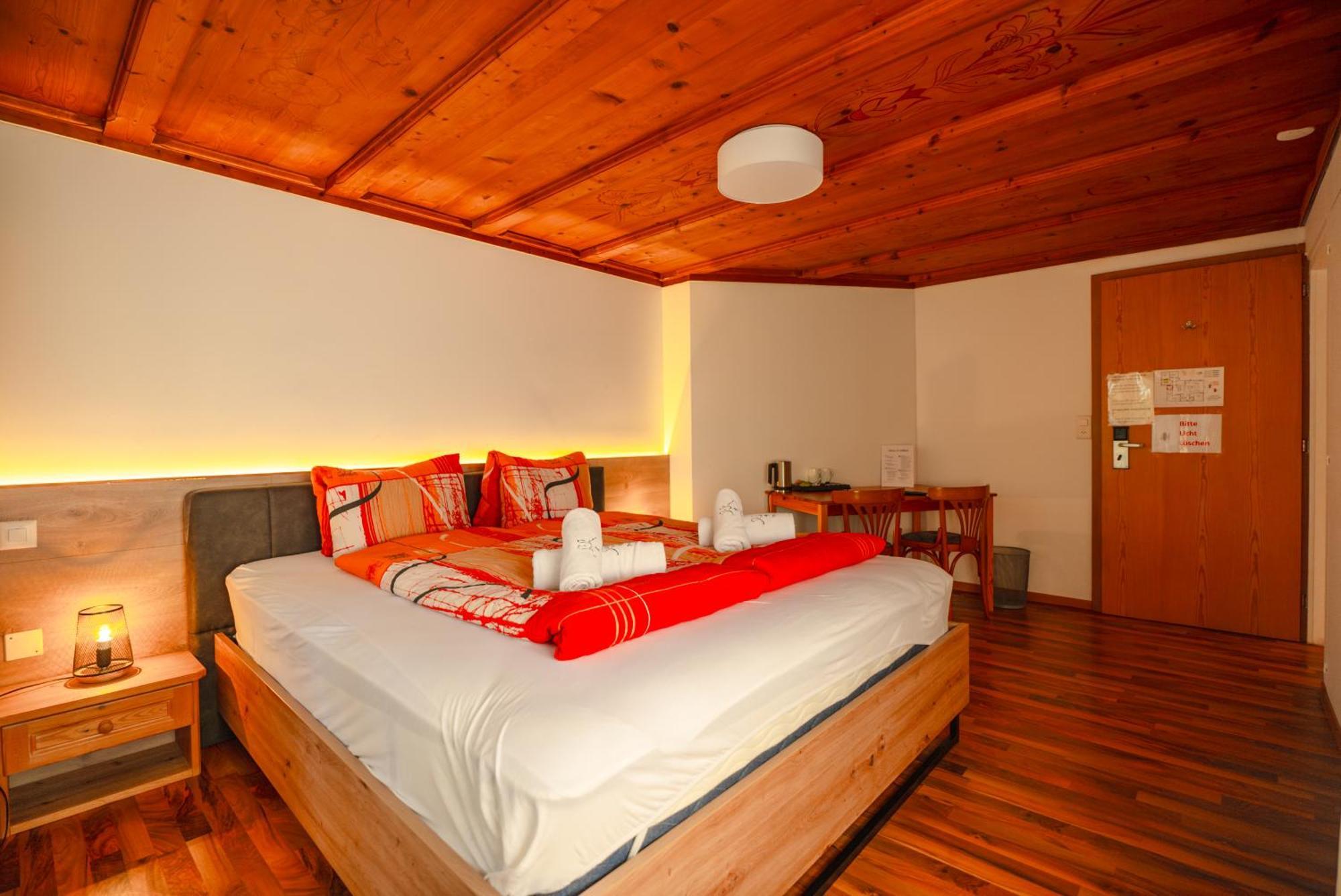 ברינץ Hotel Wildbach Brienz מראה חיצוני תמונה