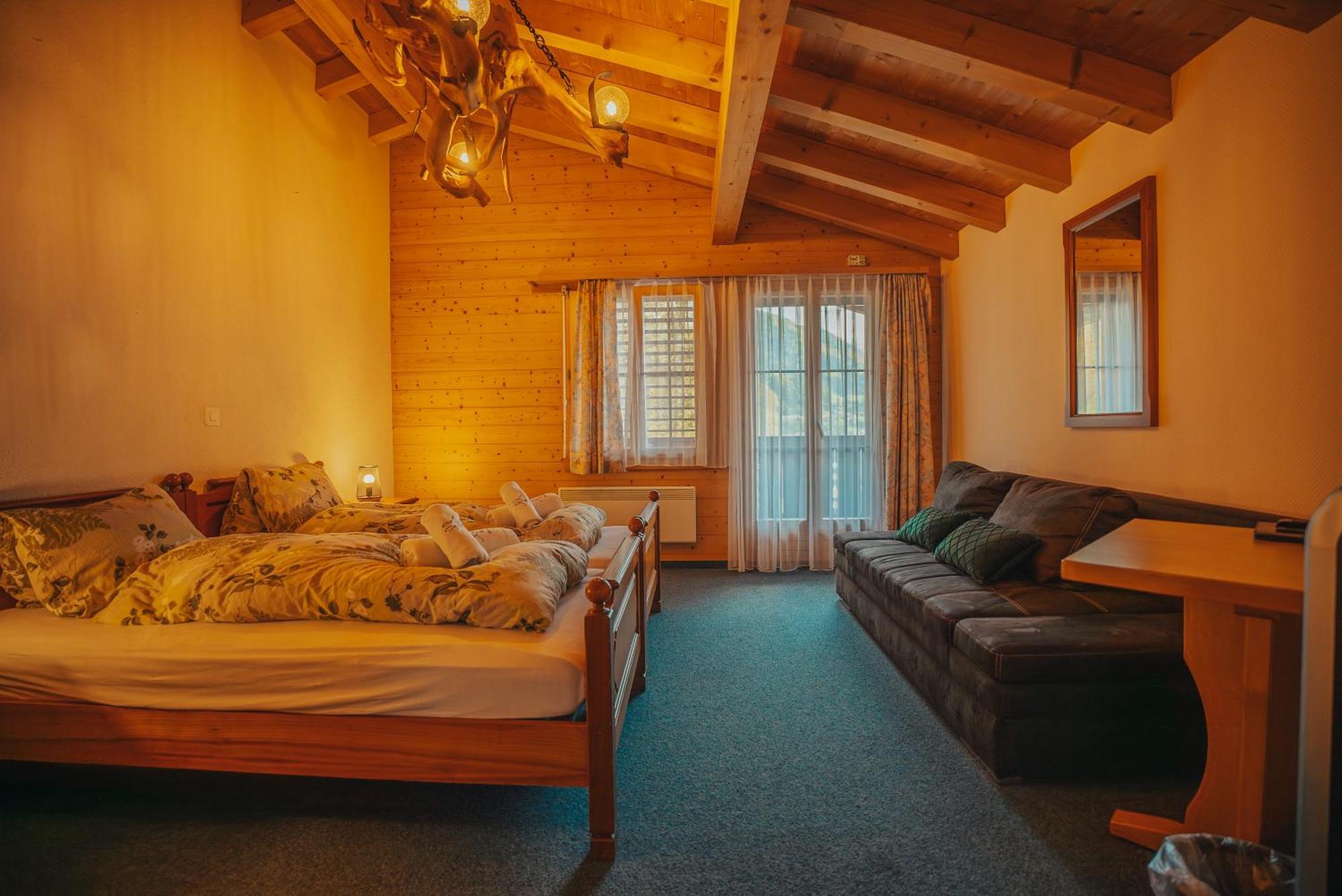 ברינץ Hotel Wildbach Brienz מראה חיצוני תמונה