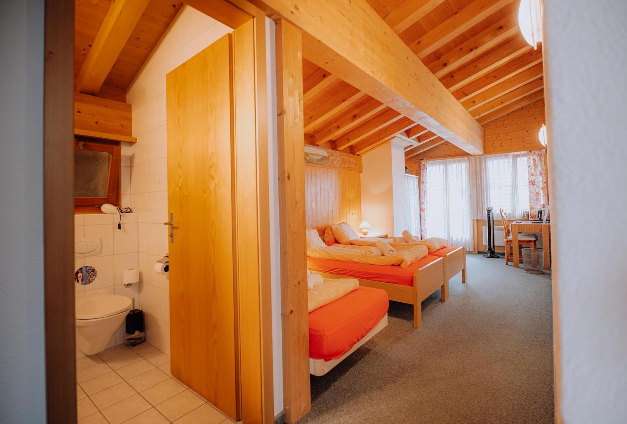 ברינץ Hotel Wildbach Brienz מראה חיצוני תמונה