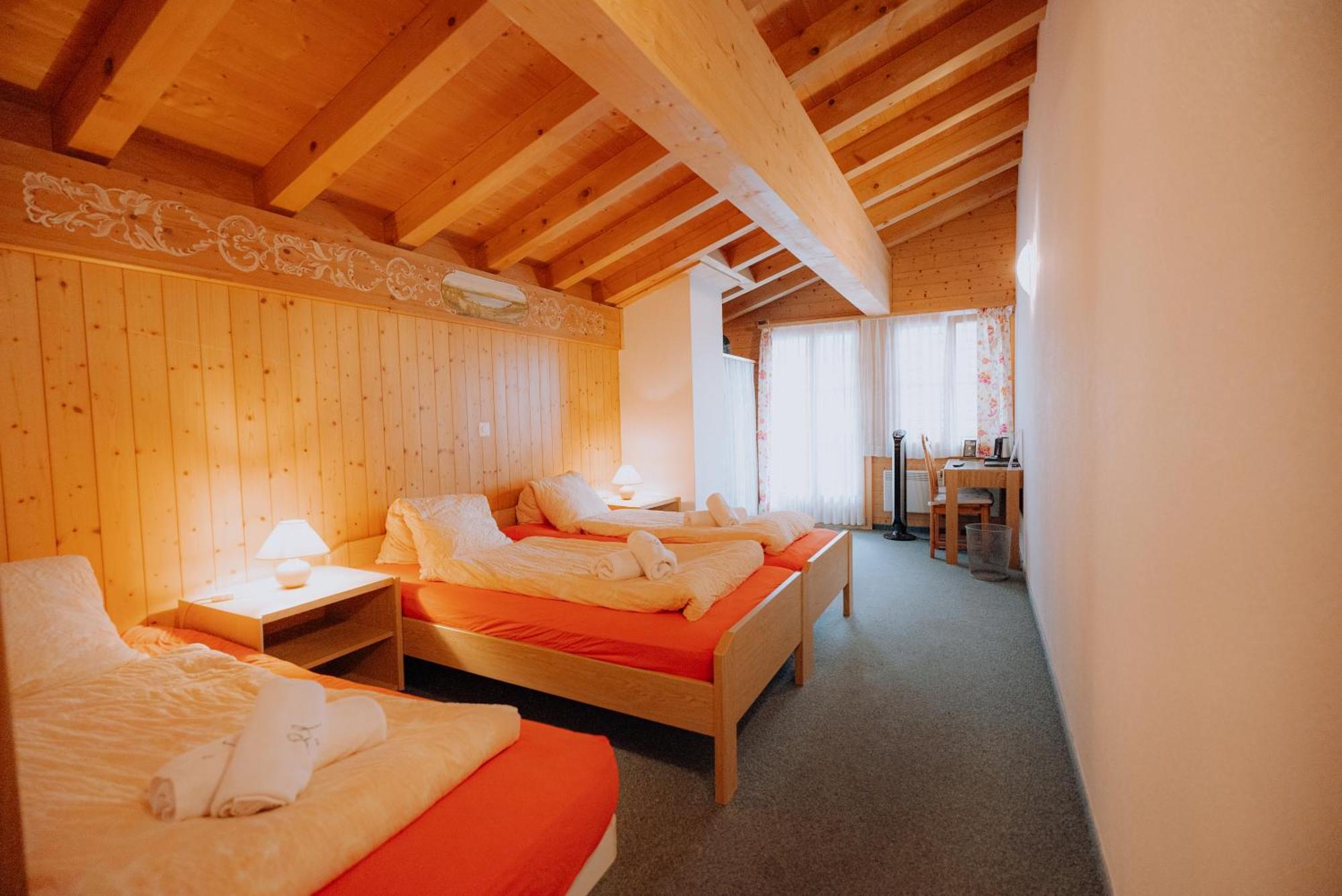 ברינץ Hotel Wildbach Brienz מראה חיצוני תמונה