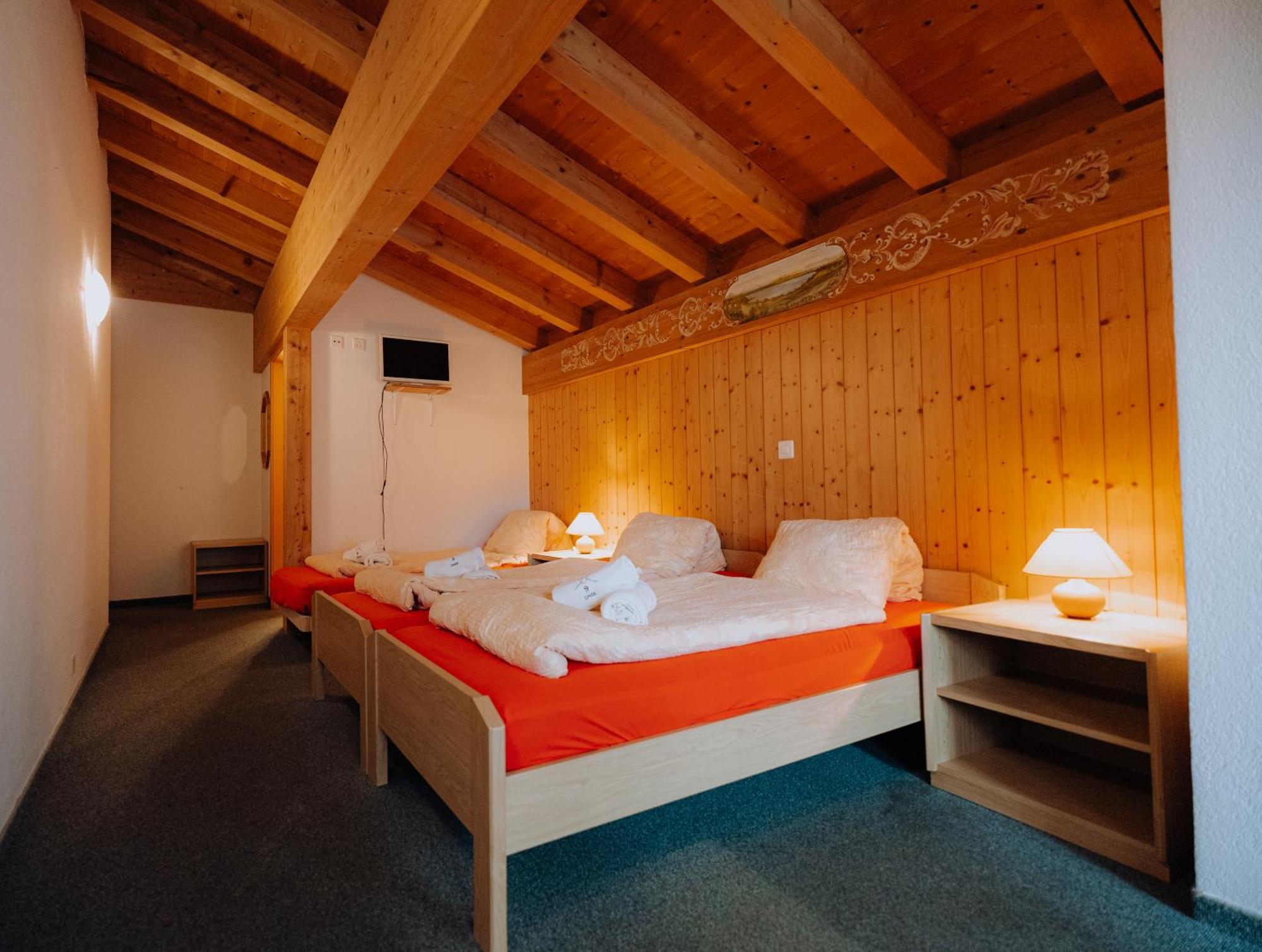 ברינץ Hotel Wildbach Brienz מראה חיצוני תמונה