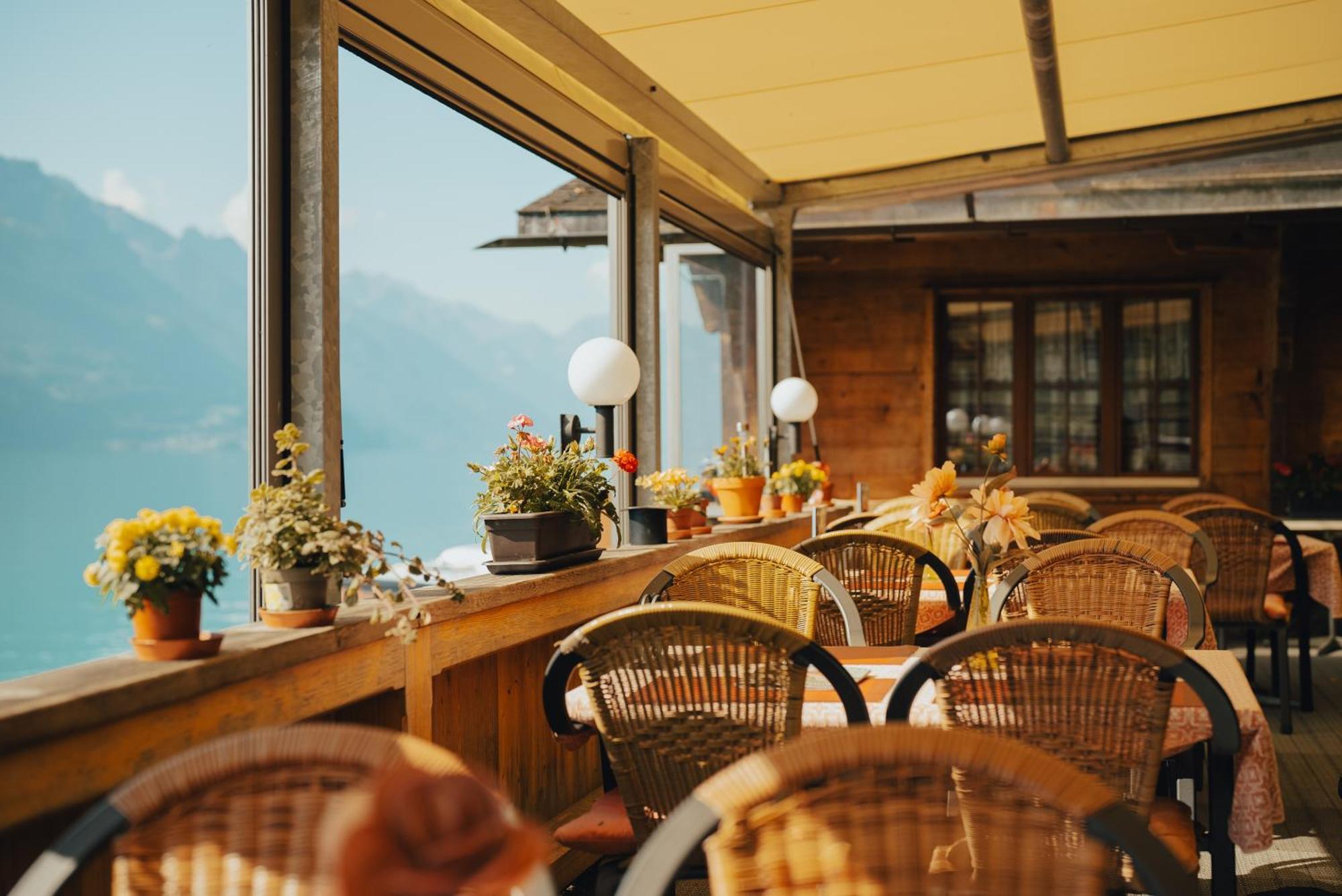 ברינץ Hotel Wildbach Brienz מראה חיצוני תמונה