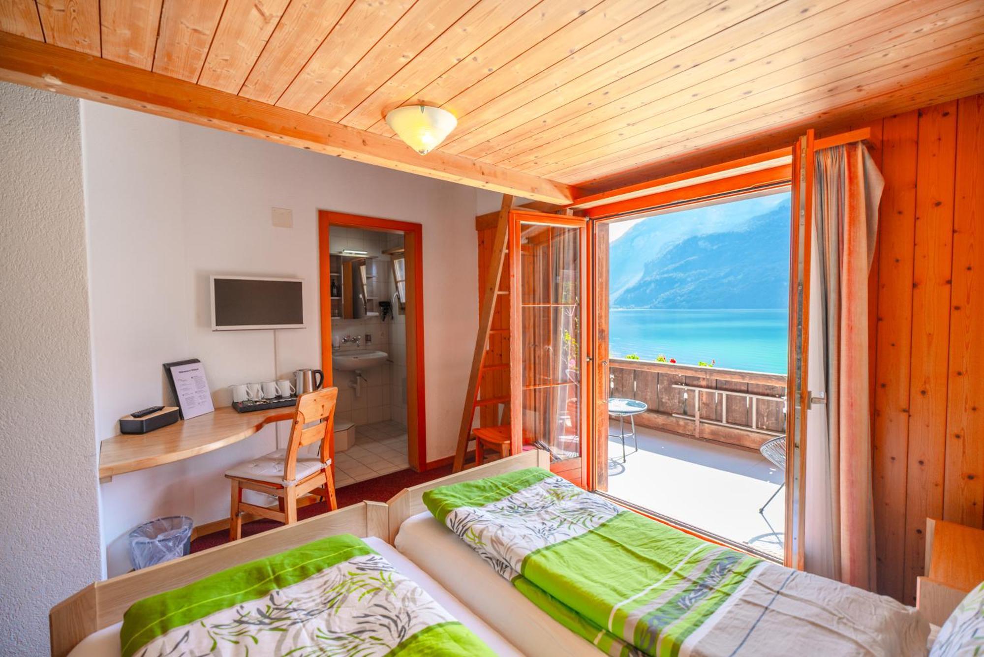 ברינץ Hotel Wildbach Brienz מראה חיצוני תמונה