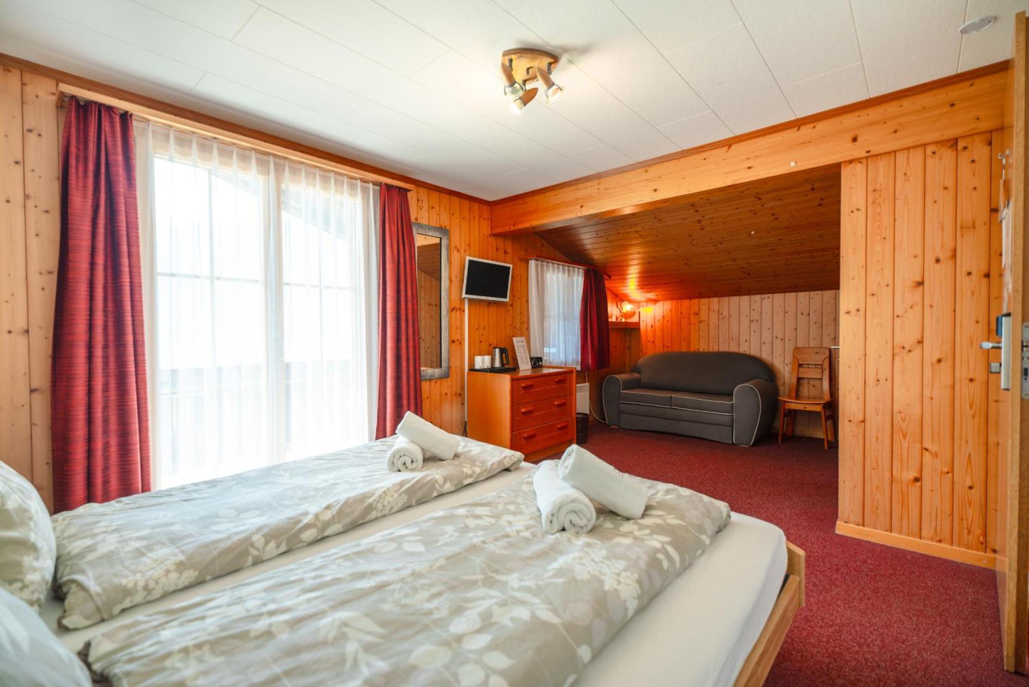 ברינץ Hotel Wildbach Brienz מראה חיצוני תמונה