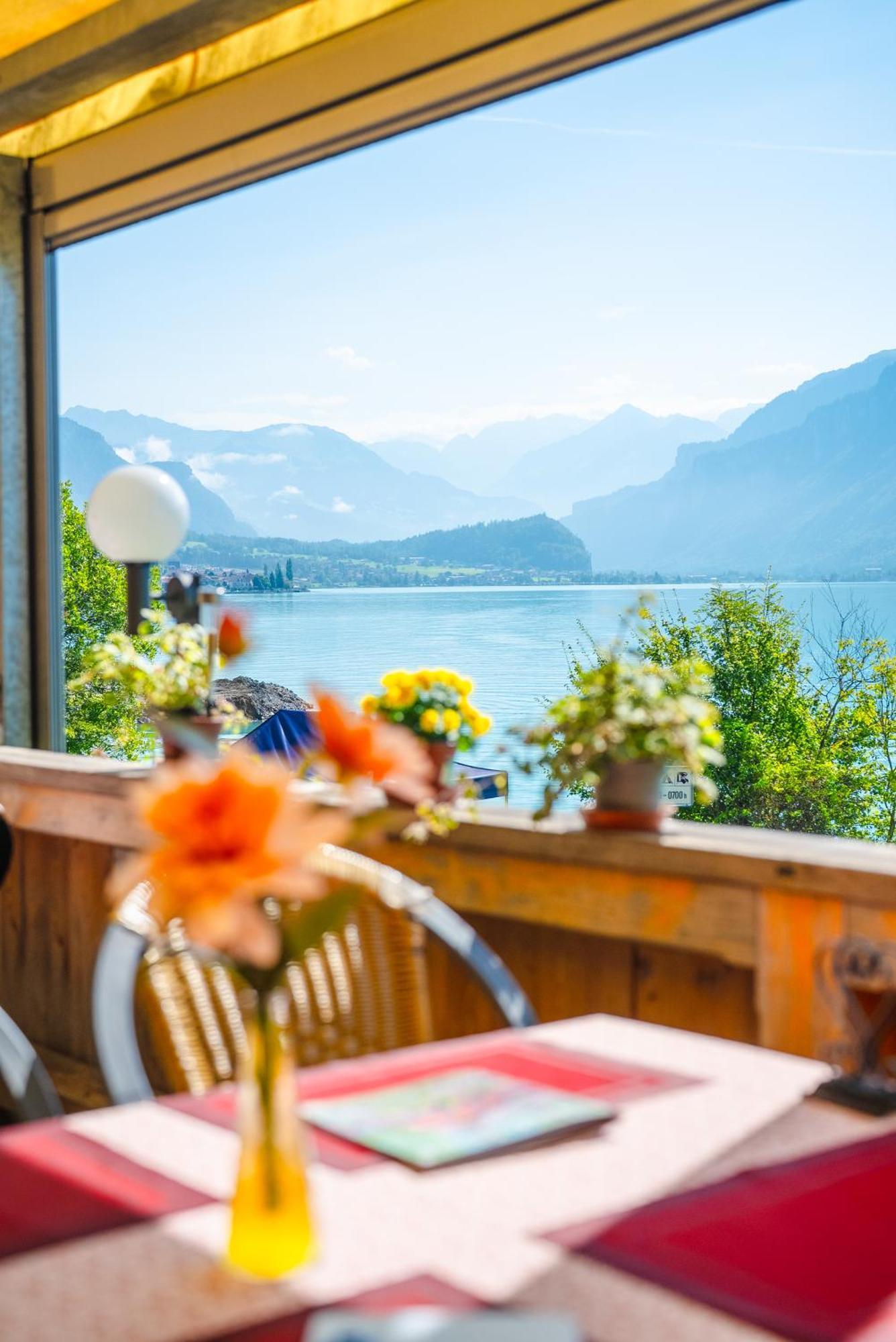 ברינץ Hotel Wildbach Brienz מראה חיצוני תמונה