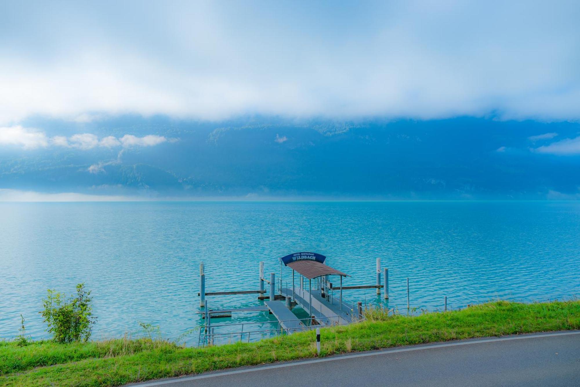 ברינץ Hotel Wildbach Brienz מראה חיצוני תמונה