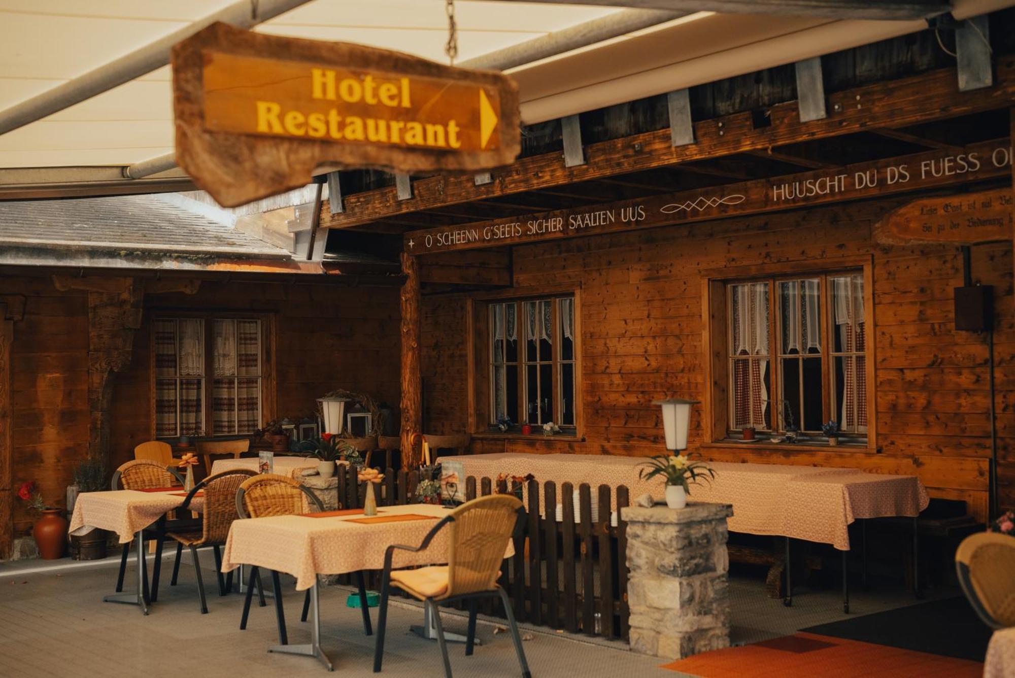 ברינץ Hotel Wildbach Brienz מראה חיצוני תמונה