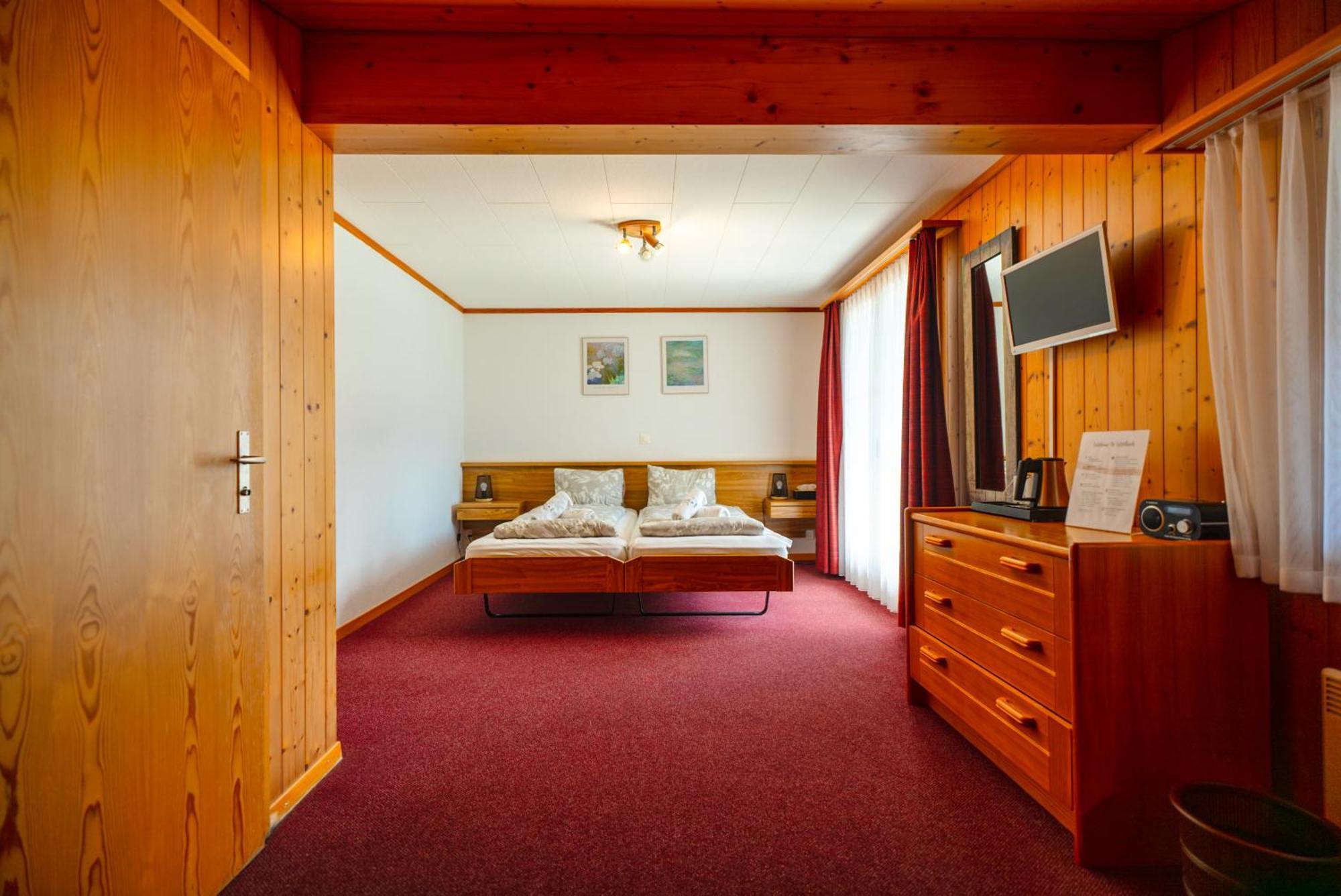 ברינץ Hotel Wildbach Brienz מראה חיצוני תמונה