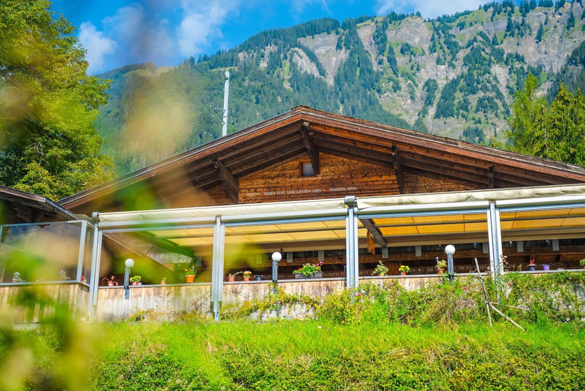 ברינץ Hotel Wildbach Brienz מראה חיצוני תמונה