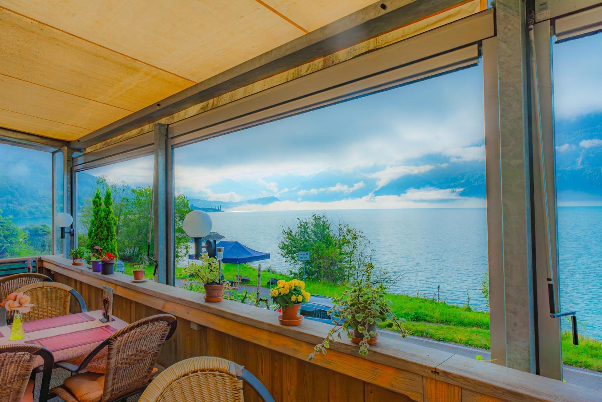 ברינץ Hotel Wildbach Brienz מראה חיצוני תמונה