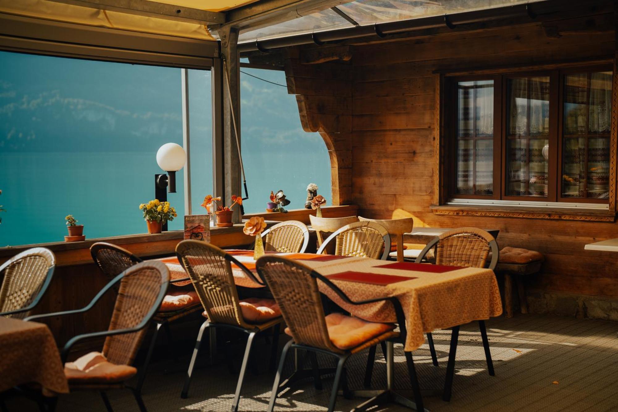 ברינץ Hotel Wildbach Brienz מראה חיצוני תמונה