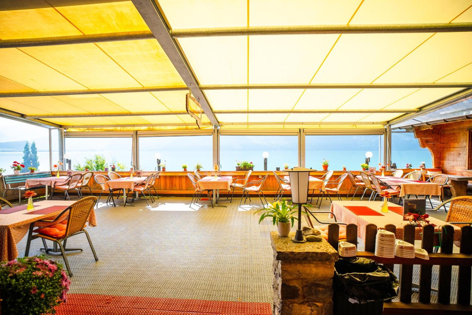 ברינץ Hotel Wildbach Brienz מראה חיצוני תמונה