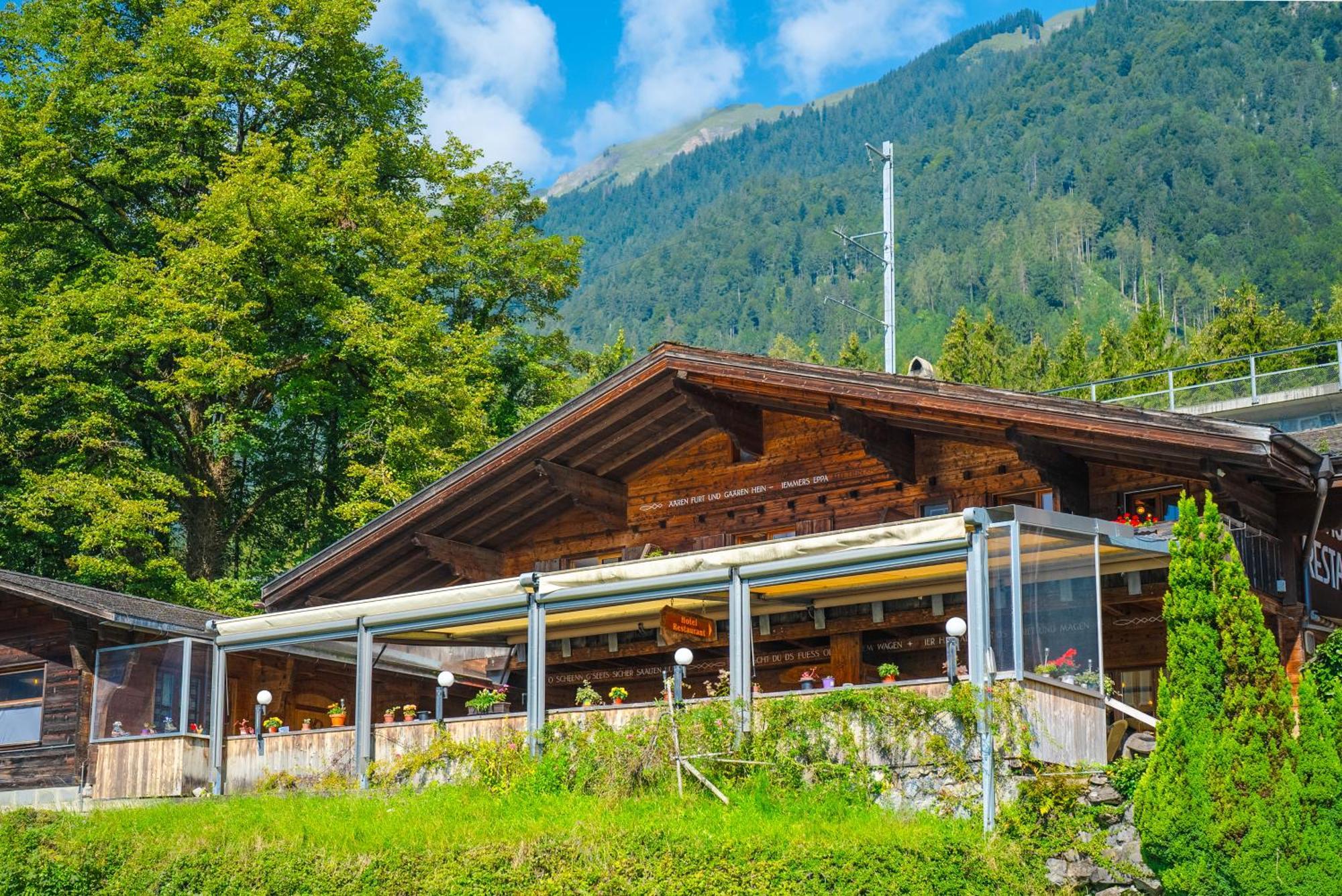 ברינץ Hotel Wildbach Brienz מראה חיצוני תמונה