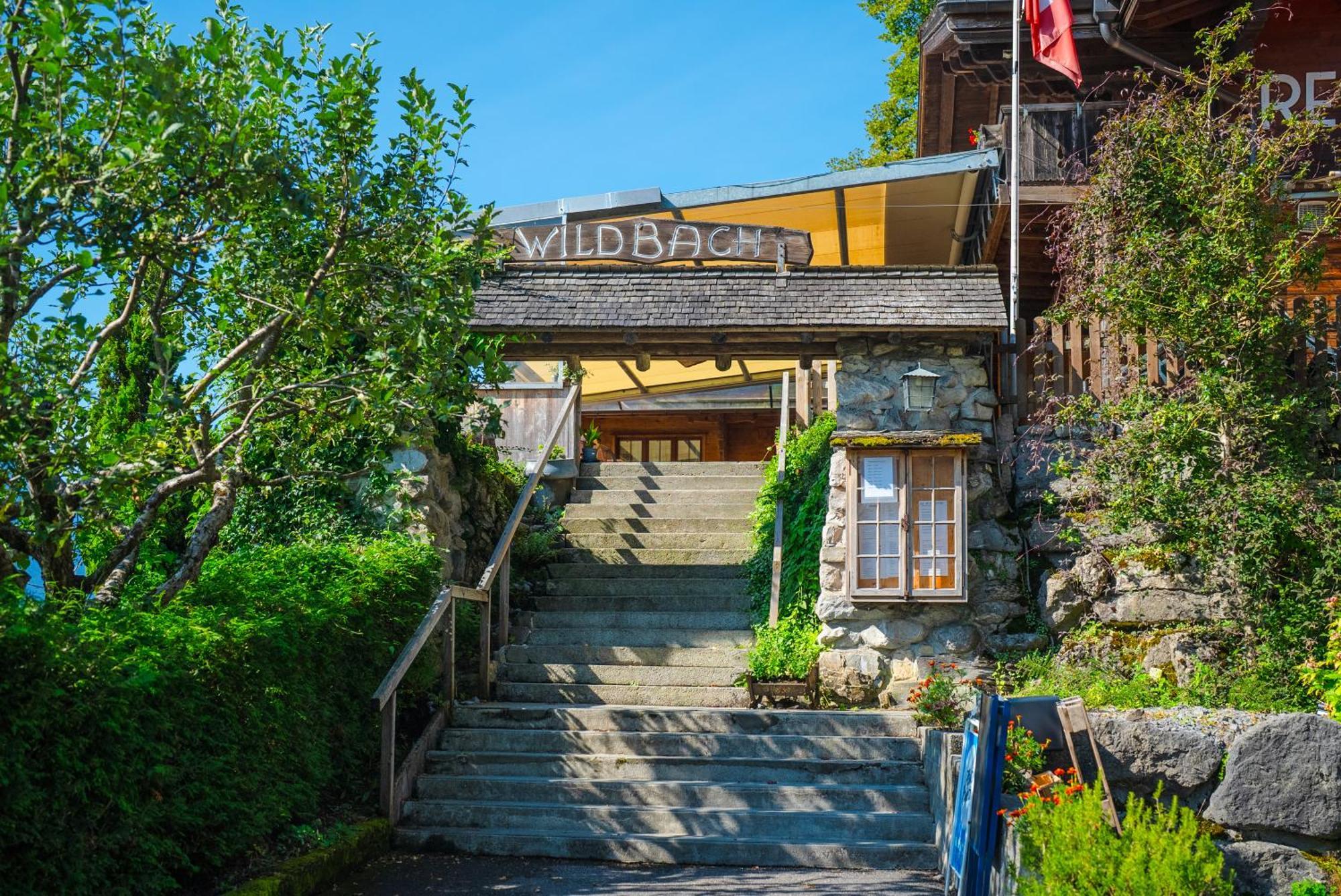 ברינץ Hotel Wildbach Brienz מראה חיצוני תמונה