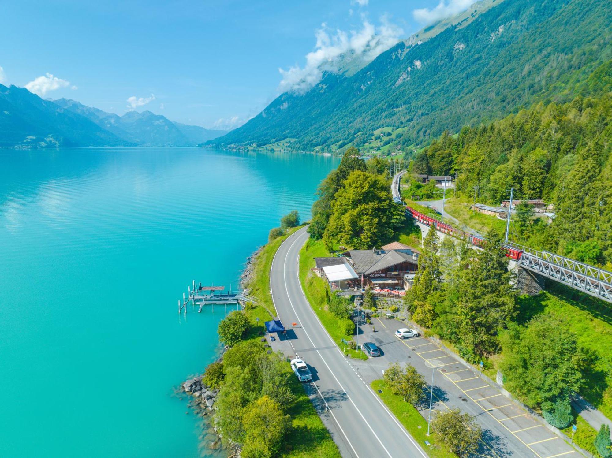 ברינץ Hotel Wildbach Brienz מראה חיצוני תמונה