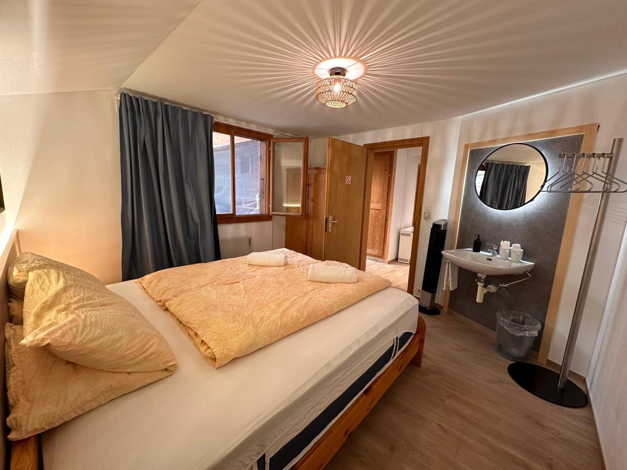 ברינץ Hotel Wildbach Brienz מראה חיצוני תמונה